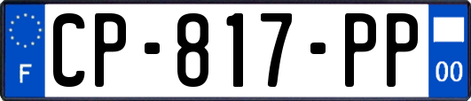 CP-817-PP