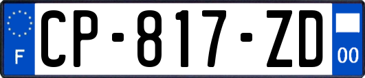 CP-817-ZD