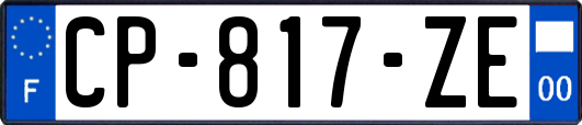 CP-817-ZE