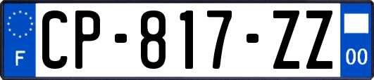 CP-817-ZZ