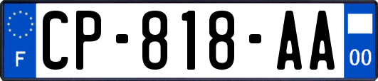 CP-818-AA