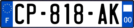 CP-818-AK