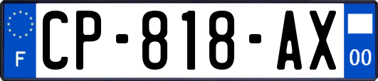 CP-818-AX