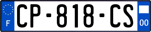 CP-818-CS