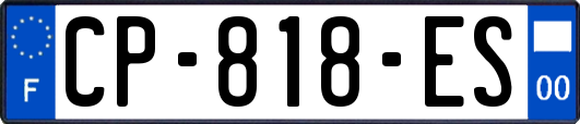 CP-818-ES
