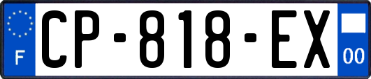 CP-818-EX