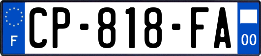CP-818-FA