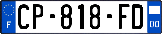 CP-818-FD