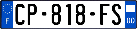 CP-818-FS