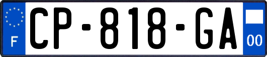 CP-818-GA