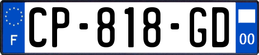 CP-818-GD