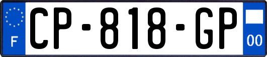 CP-818-GP