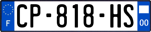CP-818-HS