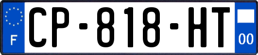 CP-818-HT