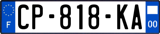 CP-818-KA