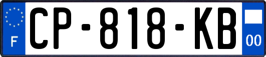 CP-818-KB