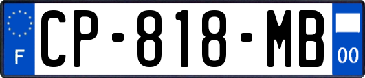 CP-818-MB