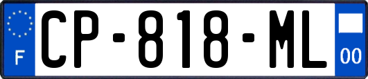 CP-818-ML
