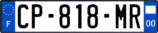 CP-818-MR