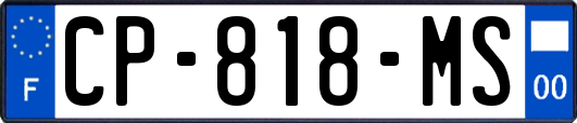 CP-818-MS
