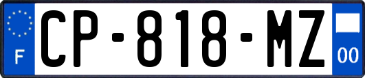 CP-818-MZ