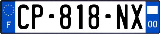 CP-818-NX