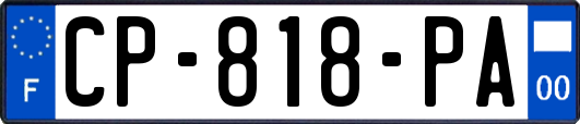 CP-818-PA