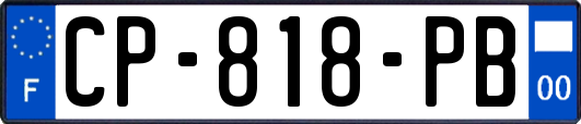 CP-818-PB