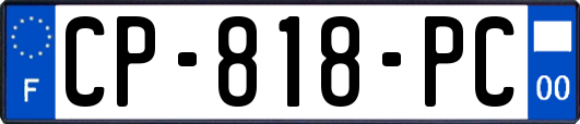 CP-818-PC