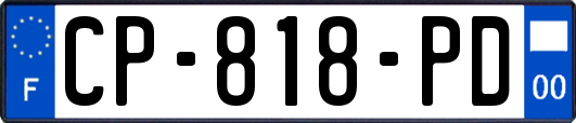 CP-818-PD