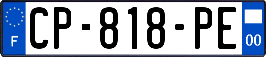 CP-818-PE