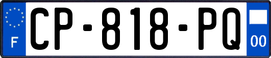 CP-818-PQ
