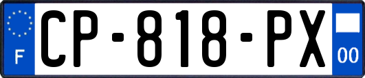 CP-818-PX