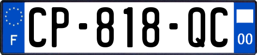 CP-818-QC