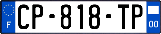CP-818-TP
