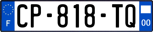 CP-818-TQ