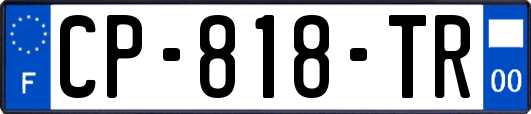 CP-818-TR