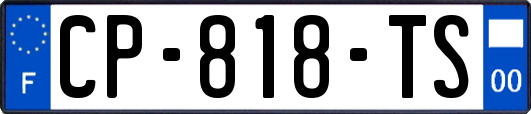CP-818-TS