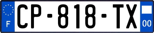 CP-818-TX