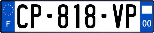 CP-818-VP