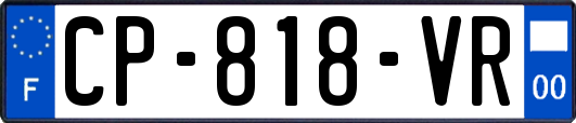 CP-818-VR