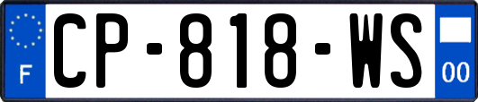 CP-818-WS