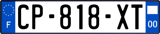 CP-818-XT