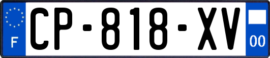 CP-818-XV