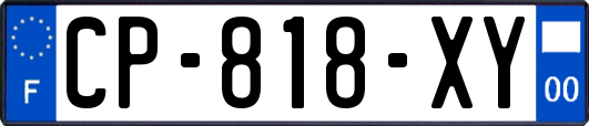 CP-818-XY