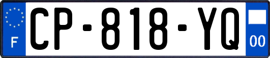 CP-818-YQ