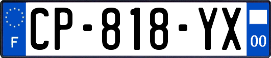 CP-818-YX