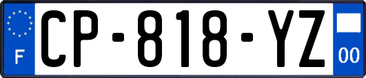 CP-818-YZ