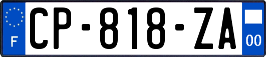 CP-818-ZA