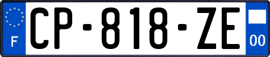 CP-818-ZE